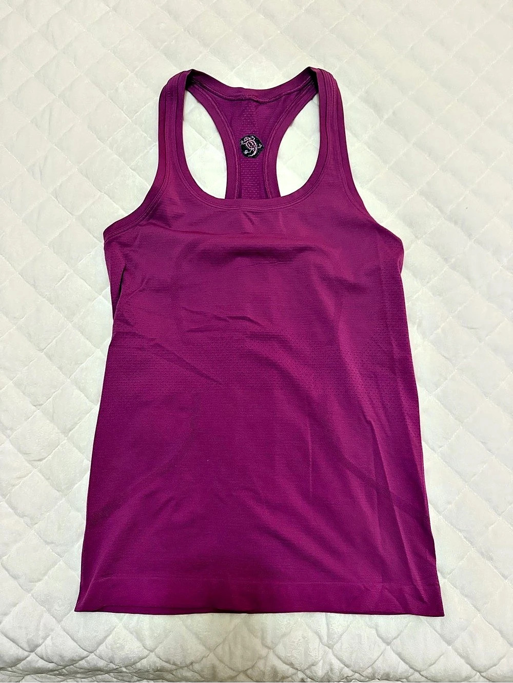 lululemon Women's Purple Tank Top Like New Size Small